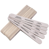 Wooden Nail Files Nail Tools For Manicure Pedicure