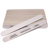Wooden Nail Files Nail Tools For Manicure Pedicure